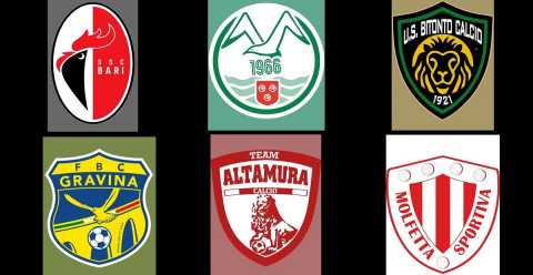Calcio, dai cinque club di Molfetta alla compagine di San Pio: tutte le 46 squadre di Bari e provincia
